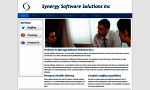 Synergysoftwaresolutions.com thumbnail