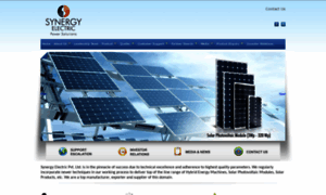 Synergysolar.in thumbnail