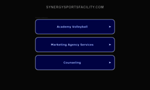 Synergysportsfacility.com thumbnail