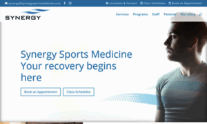 Synergysportsmedicine.ca thumbnail