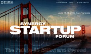 Synergystartupforum.com thumbnail