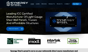 Synergysteelcorp.com thumbnail