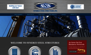 Synergysteelstructures.com thumbnail