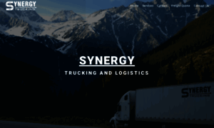 Synergytruckingltd.com thumbnail