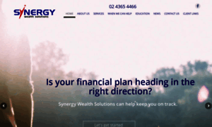 Synergywealthsolutions.com.au thumbnail