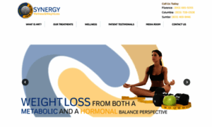 Synergywellnessandweightloss.com thumbnail