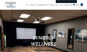 Synergywellnesscenters.com thumbnail