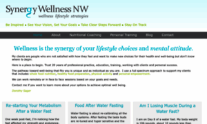 Synergywellnessnw.com thumbnail