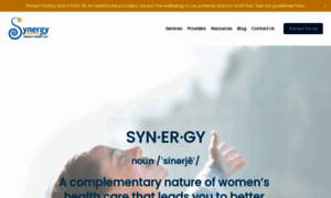 Synergywomenshealthcare.com thumbnail