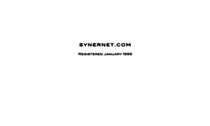 Synernet.com thumbnail