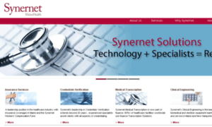 Synernet.net thumbnail