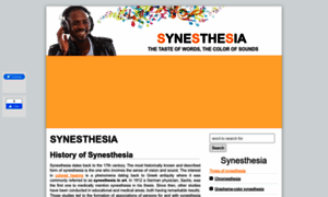 Synesthesia-test.com thumbnail
