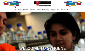 Syngene.com thumbnail