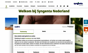 Syngenta.nl thumbnail