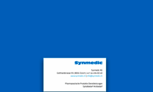 Synmedic.ch thumbnail