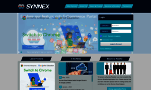 Synnex.co.nz thumbnail