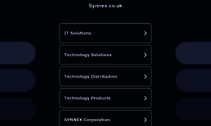 Synnex.co.uk thumbnail