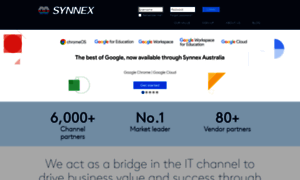 Synnex.com.au thumbnail