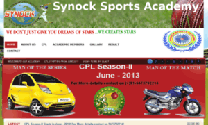Synocksportsacademy.com thumbnail