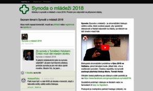 Synodaomladezi.signaly.cz thumbnail