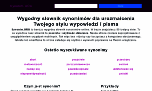 Synonim.org thumbnail