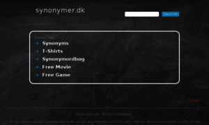 Synonymer.dk thumbnail