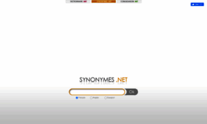 Synonymes.net thumbnail