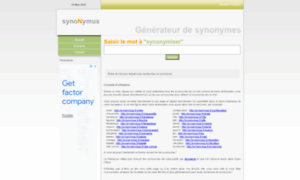 Synonymus.fr thumbnail