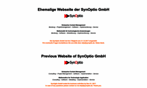 Synoptio.de thumbnail