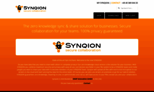 Synqion.com thumbnail