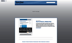 Synqnet.com thumbnail