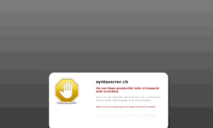 Syntaxerror.ch thumbnail