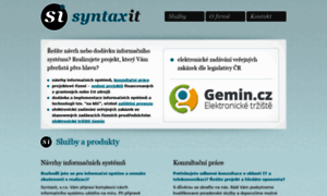 Syntaxit.cz thumbnail