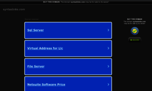 Syntaxlinks.com thumbnail