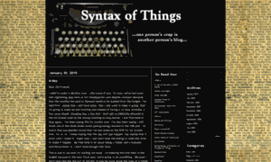 Syntaxofthings.typepad.com thumbnail