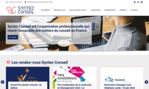 Syntec-conseil.fr thumbnail