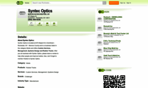 Syntec-optics.hub.biz thumbnail