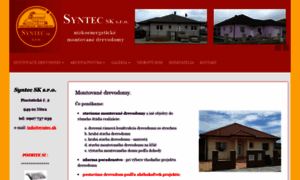 Syntec.sk thumbnail