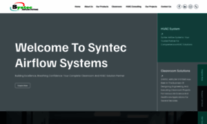 Syntecairflowsystem.com thumbnail