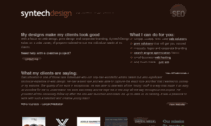 Syntechdesign.com thumbnail