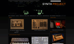 Synth-project.de thumbnail