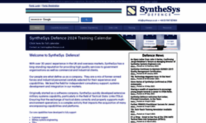 Synthesys-defence.co.uk thumbnail
