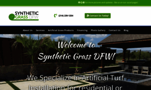Synthetic-grass-dfw.com thumbnail