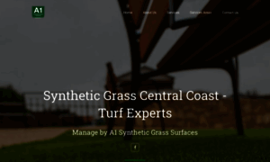 Syntheticgrasscentralcoast.com thumbnail