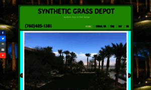 Syntheticgrassdepot.com thumbnail