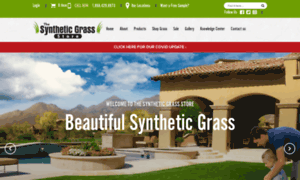 Syntheticgrassstore.com thumbnail