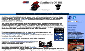 Syntheticoilhq.com thumbnail