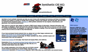 Syntheticoilhq.com thumbnail