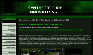 Syntheticturfinnovations.com thumbnail