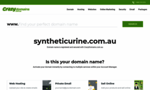 Syntheticurine.com.au thumbnail